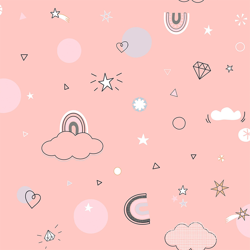 Parure de lit enfant Licorne Rose Atmosphera for kids