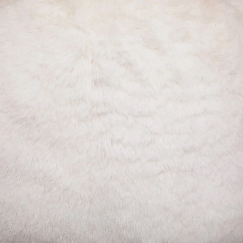 Fauteuil Peluche Licorne Blanc Atmosphera