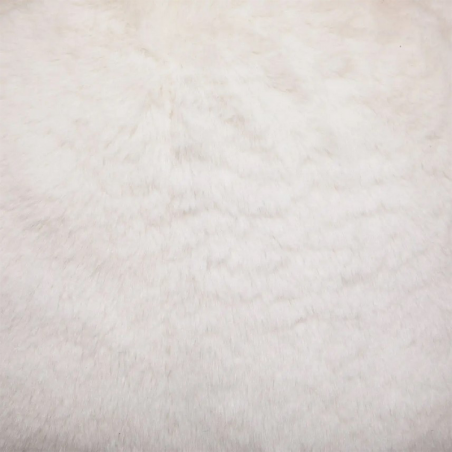 Fauteuil Peluche Licorne Blanc Atmosphera