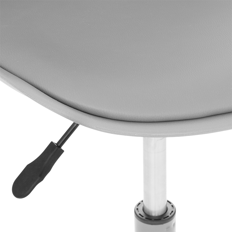 Chaise Ajustable Aiko Gris Clair Atmosphera