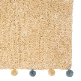 Tapis Enfant Coton Beige Atmosphera 2