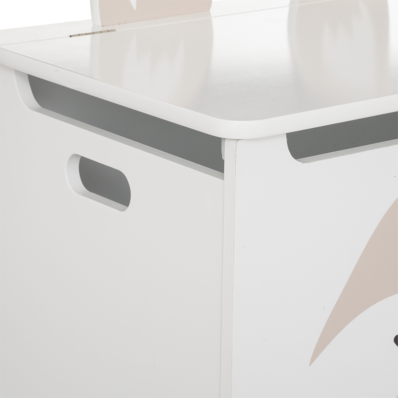 Coffre A Jouets Douceur Renard Atmosphera