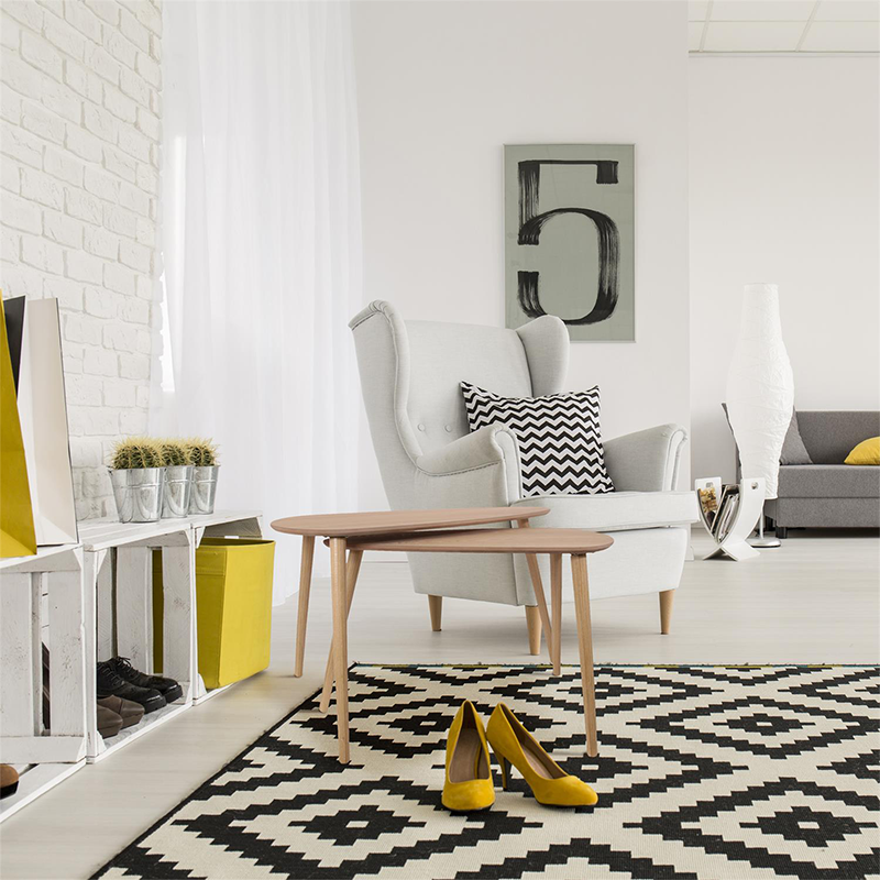 Lot De 2 Tables Gigogne Galet Home Deco Factory