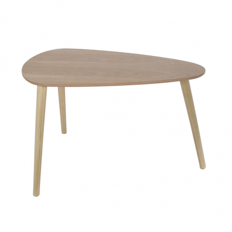 Lot De 2 Tables Gigogne Galet Home Deco Factory