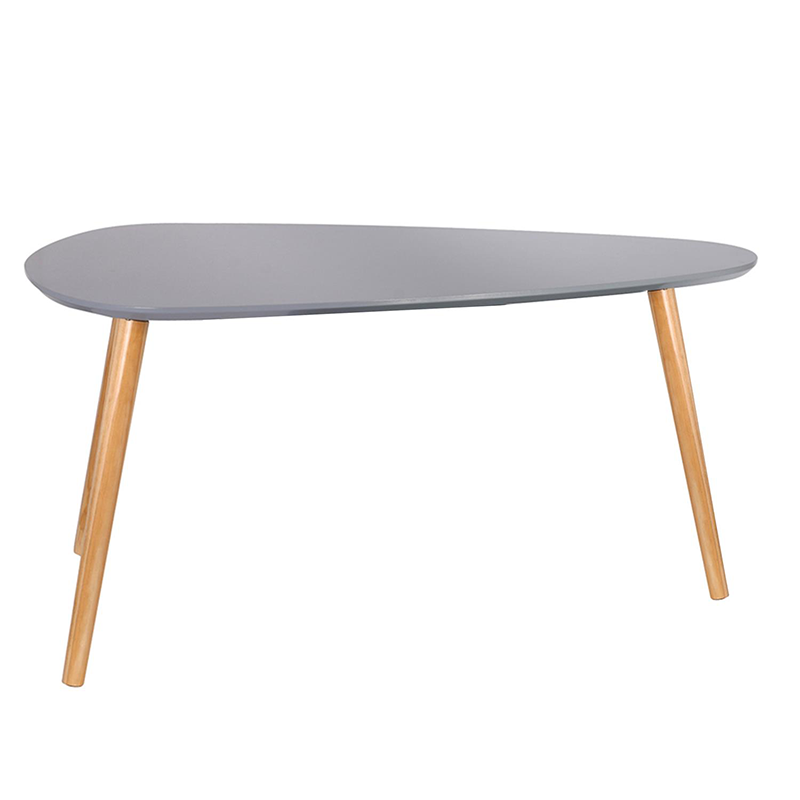 Lot De 2 Tables Gigogne Galet Gris Home Deco Factory