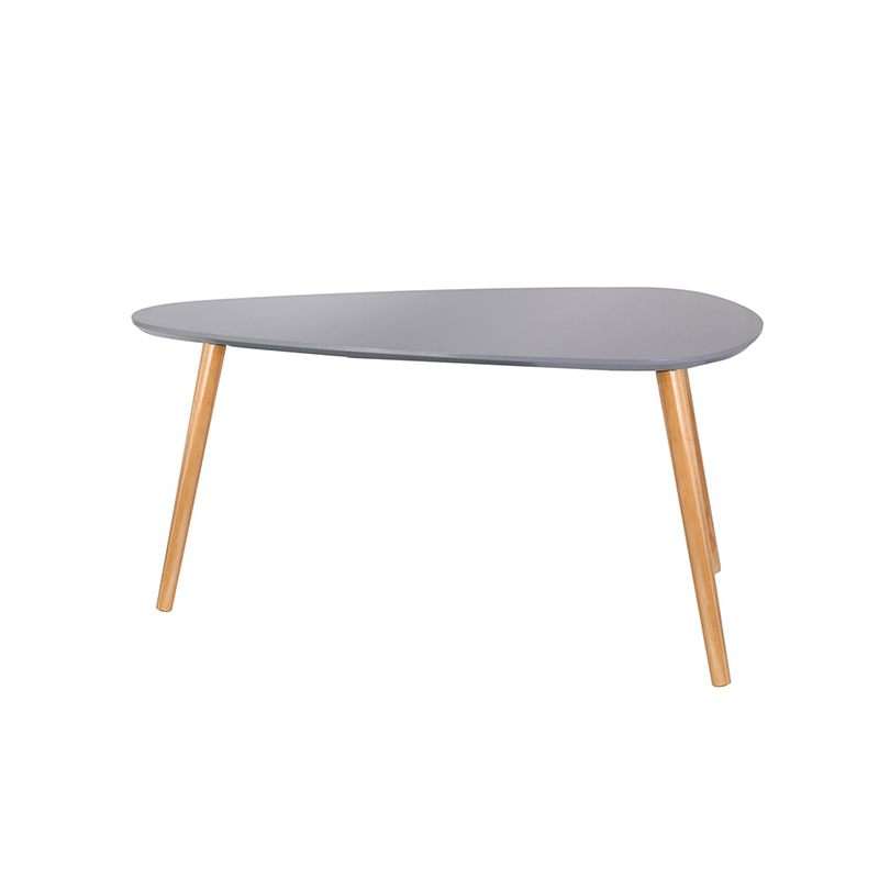 Lot De 2 Tables Gigogne Galet Gris Home Deco Factory