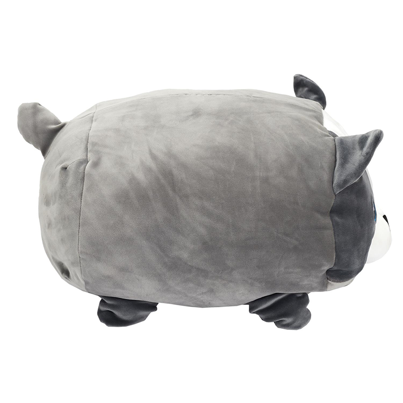 Peluche Coussin Chien Gris Home Deco Kids