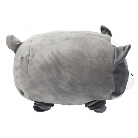 Peluche Coussin Chien Gris Home Deco Kids