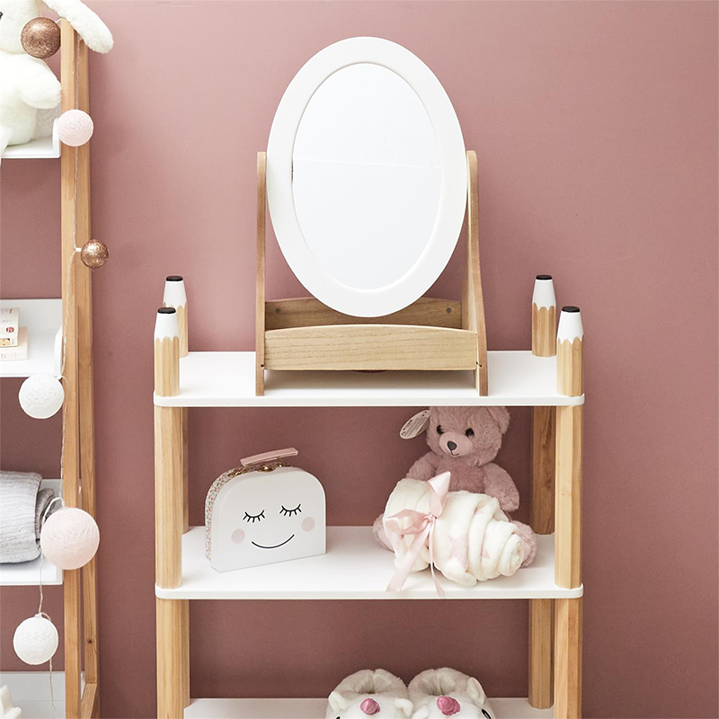 Miroir Coiffeuse Bella Home Deco Kids