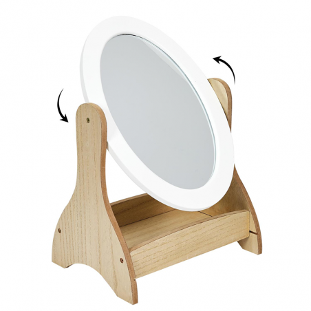 Miroir Coiffeuse Bella Home Deco Kids