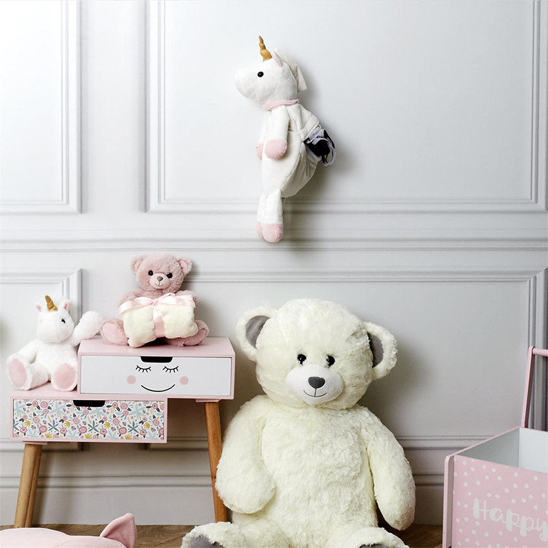 Range Pyjama Licorne Blanc Home Deco Kids