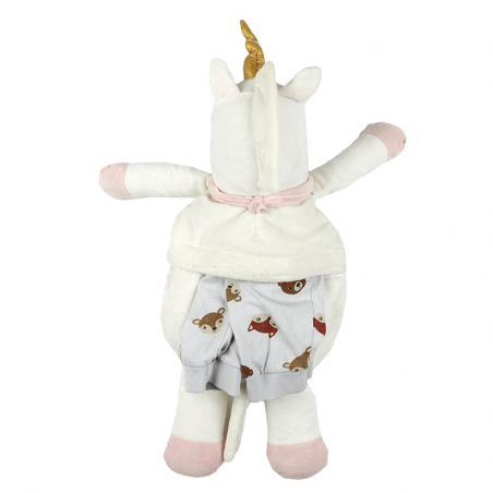 Range Pyjama Licorne Blanc Home Deco Kids
