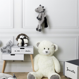 Range Pyjama Dinosaure Gris Home Deco Kids 2