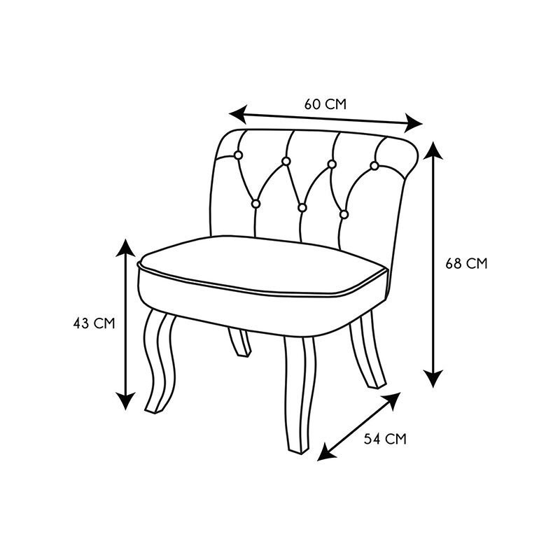 Fauteuil Patchwork Eleonor Gris Home Deco Factory