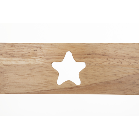 Chaise Pliante Enfant Beige Atmosphera