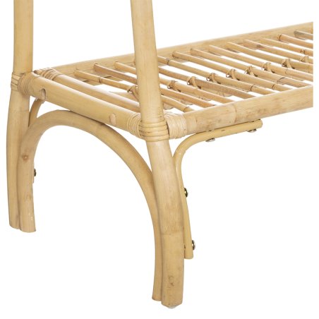 Portant Vêtement En Rotin Pour Enfant Atmosphera