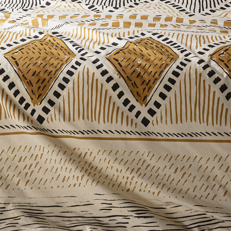 Parure De Lit Rayures Kilim 240x220 Atmosphera