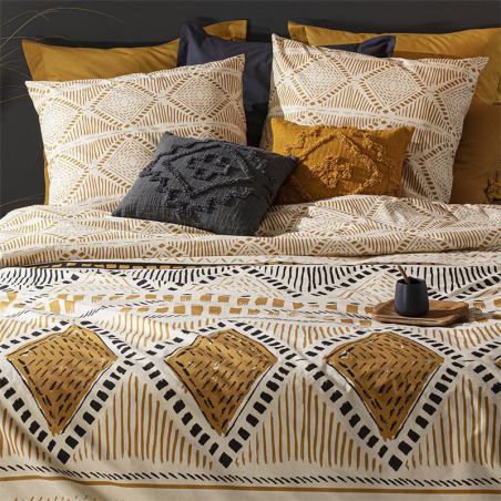 Parure De Lit Rayures Kilim 240x220 Atmosphera