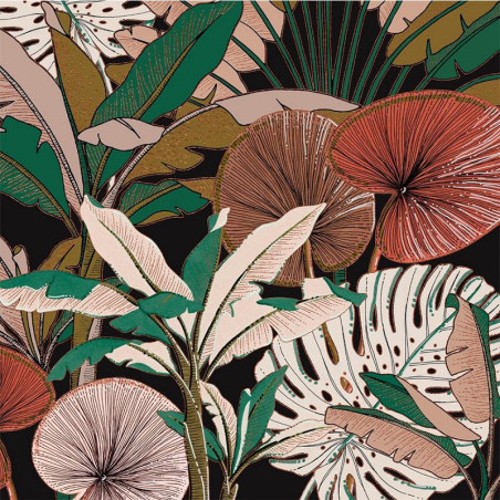 Parure Imprime Forêt Art D 240 x 220 Atmosphera