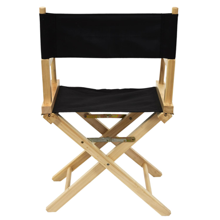 Chaise Directeur The Boss Noire Home Deco Factory