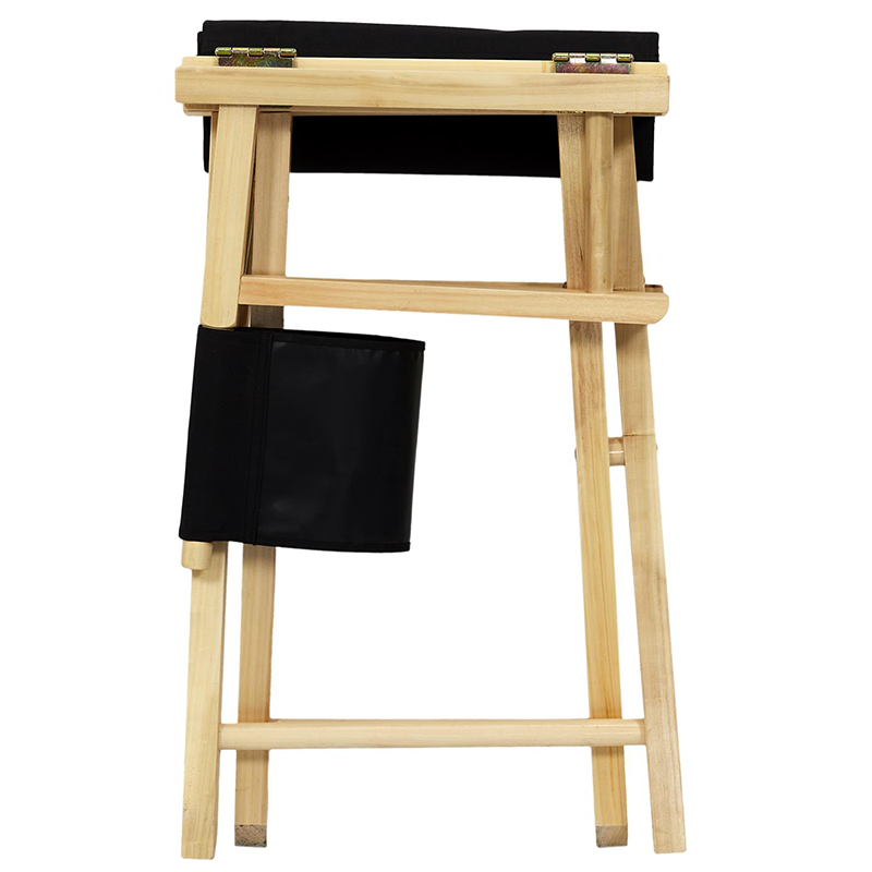 Chaise Directeur The Boss Noire Home Deco Factory