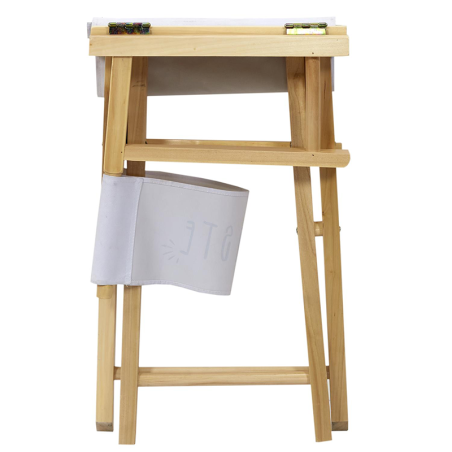 Chaise Directeur Artiste Noire Home Deco Factory