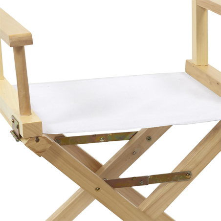 Chaise Directeur Artiste Noire Home Deco Factory