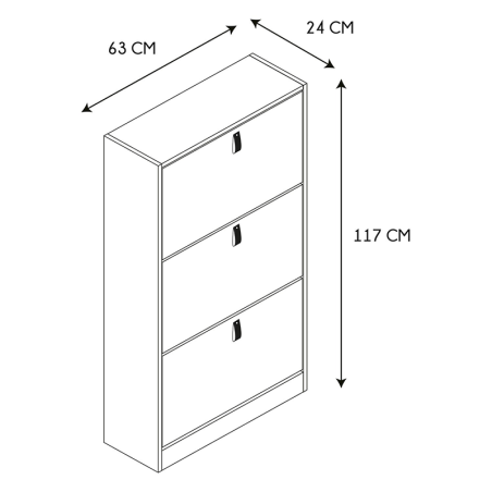 Meuble A Chaussures Abbott Home Deco Factory