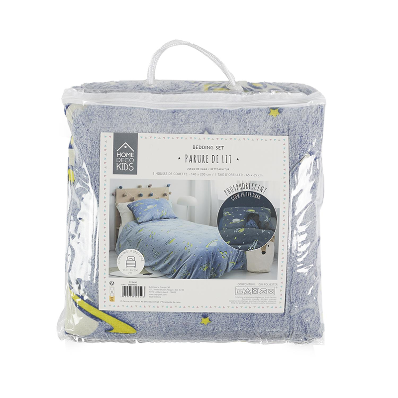 Parure De Lit Phosphorescent Home Deco Kids