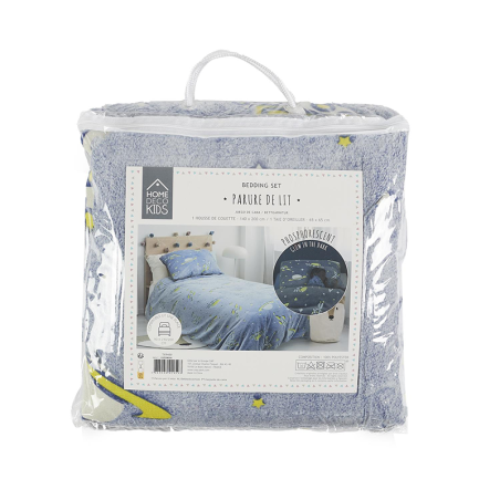 Parure De Lit Phosphorescent Home Deco Kids
