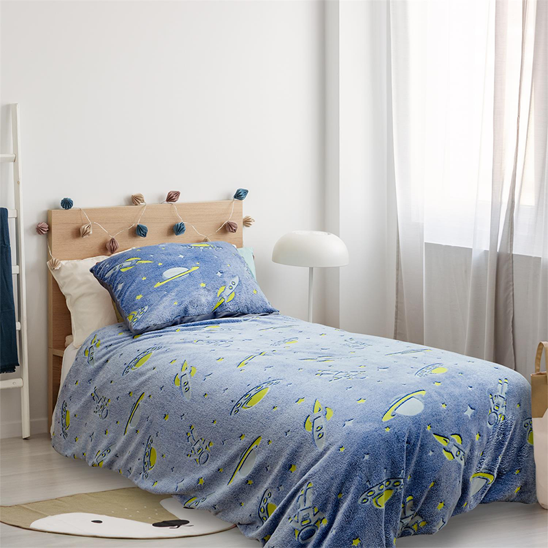 Parure De Lit Phosphorescent Home Deco Kids