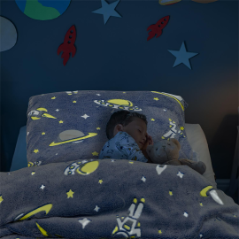 Parure De Lit Phosphorescent Home Deco Kids 2