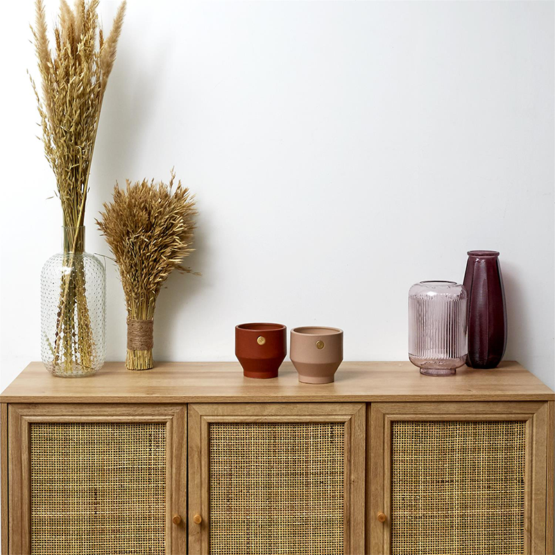 Buffet 3 Portes Bali Marron Home Deco Factory