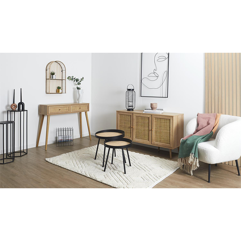 Buffet 3 Portes Bali Marron Home Deco Factory