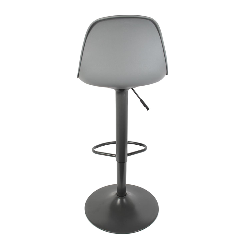 Lot De 2 Tabourets De Bar Isak Gris Home Deco Factory