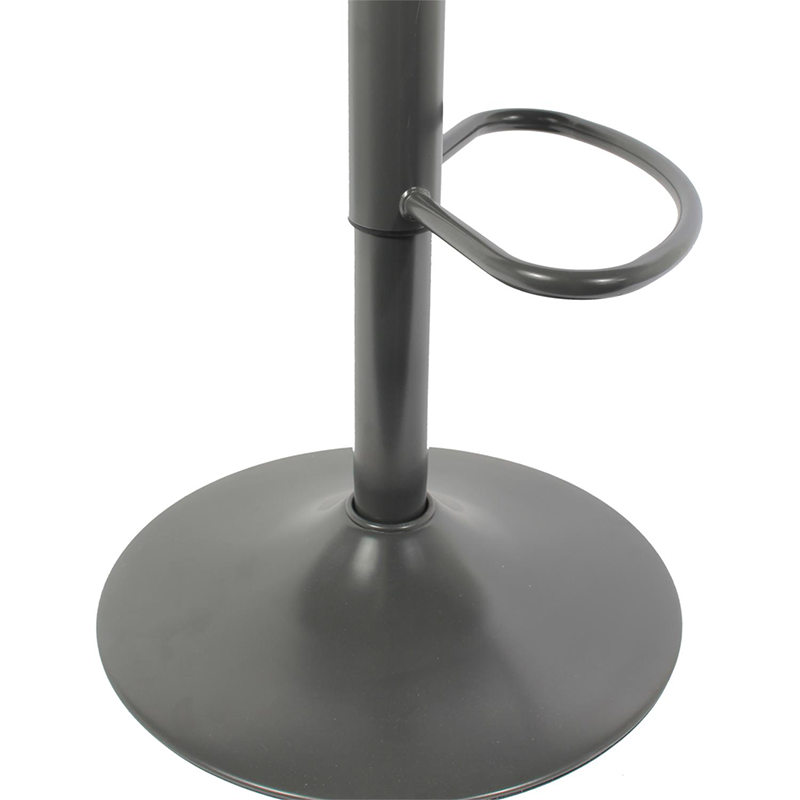 Lot De 2 Tabourets De Bar Isak Gris Home Deco Factory