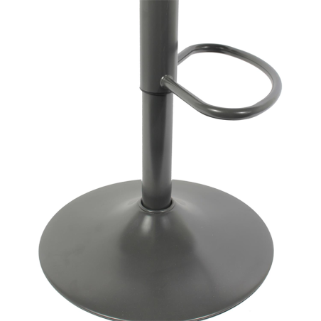 Lot De 2 Tabourets De Bar Isak Gris Home Deco Factory