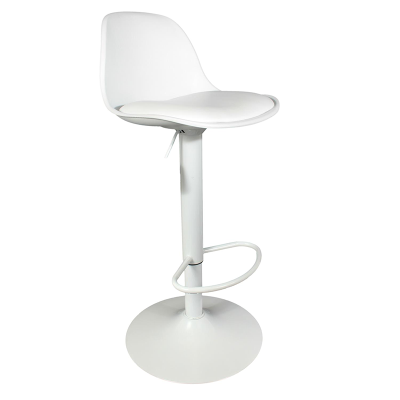 Lot De 2 Tabourets De Bar Isak Blanc Home Deco Factory