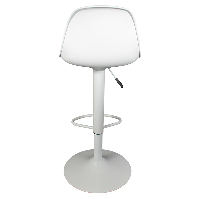 Lot De 2 Tabourets De Bar Isak Blanc Home Deco Factory