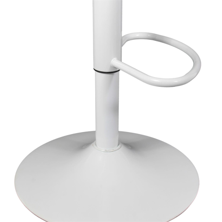 Lot De 2 Tabourets De Bar Isak Blanc Home Deco Factory