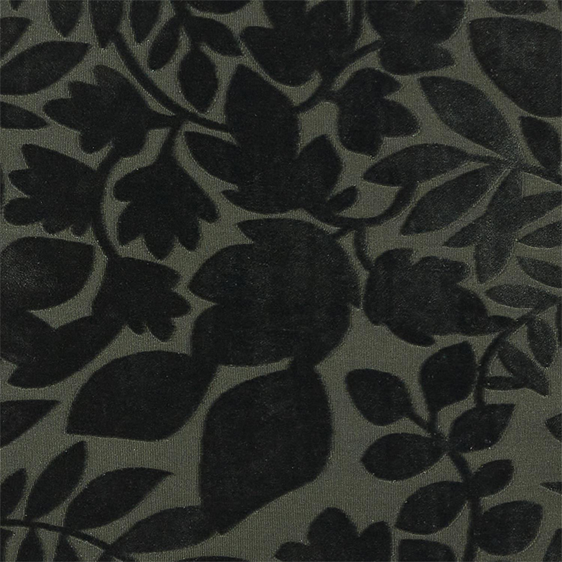 Lot De 4 Chaises Pieds En Métal Leaf Vert Home Deco Factory