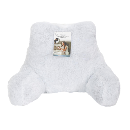 Coussin De Lecture Lombaire Gris Home Deco Factory