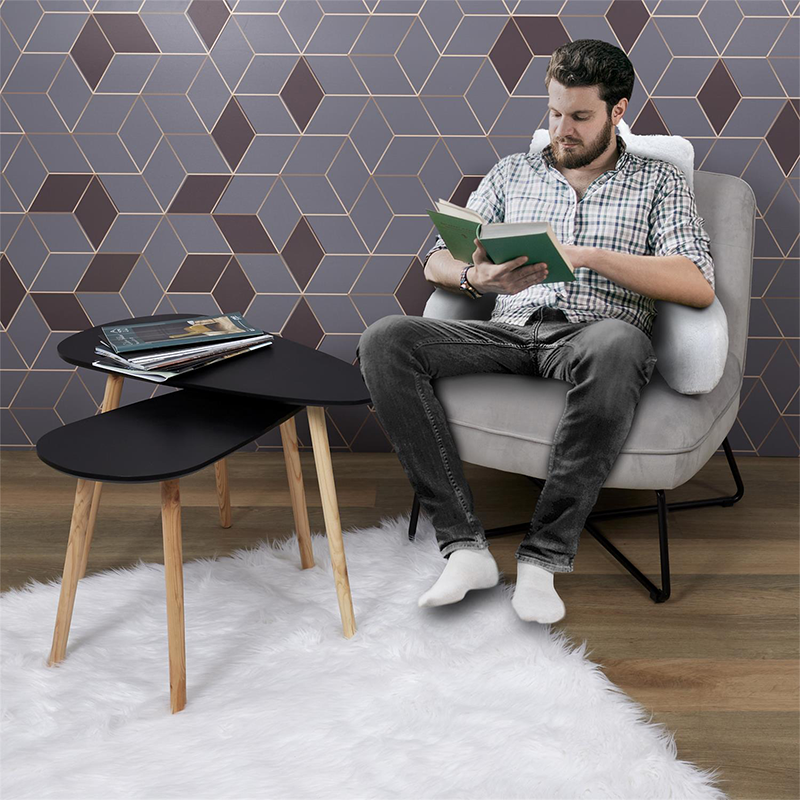 Coussin De Lecture Lombaire Gris Home Deco Factory