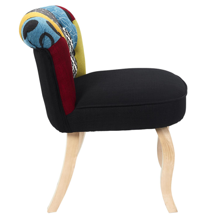Fauteuil Eleonor Patchwork Home Deco Factory