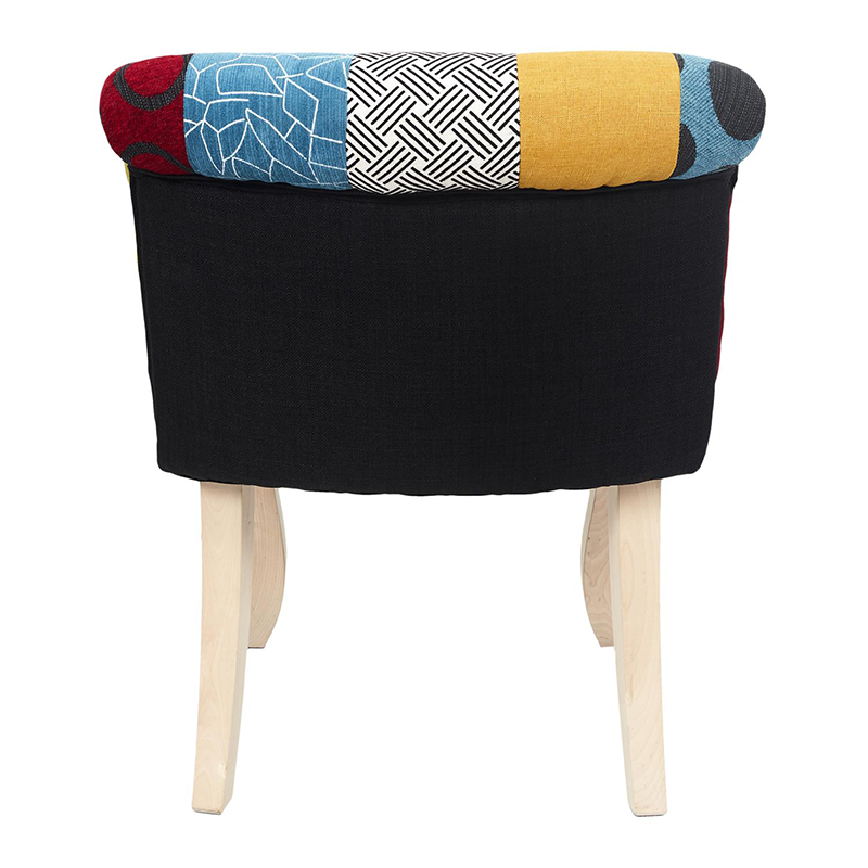 Fauteuil Eleonor Patchwork Home Deco Factory