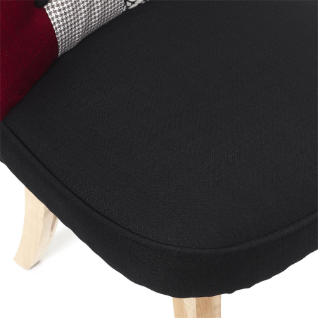 Fauteuil Eleonor Patchwork Home Deco Factory