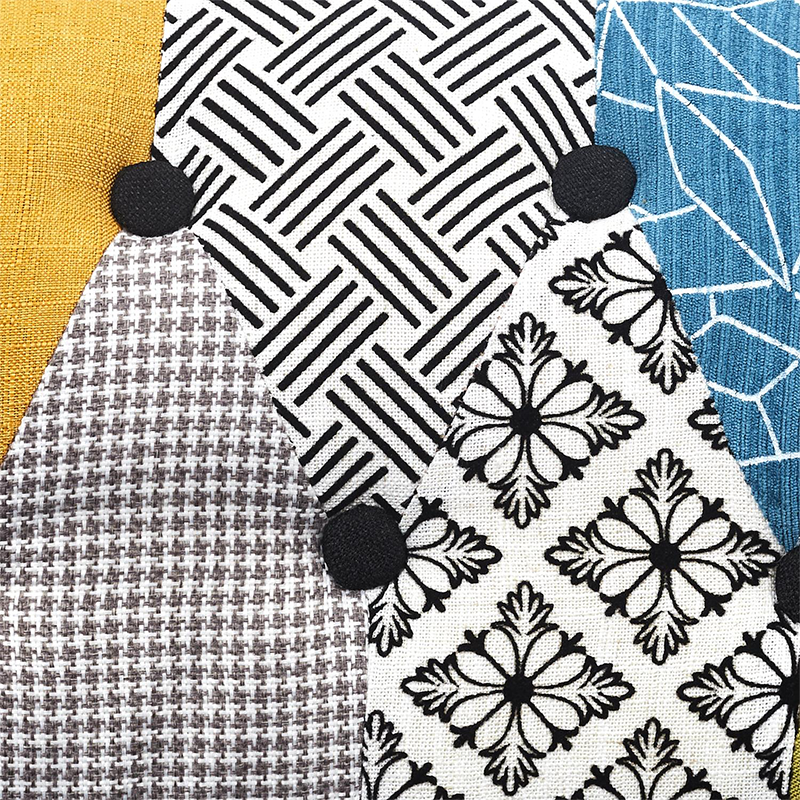 Fauteuil Eleonor Patchwork Home Deco Factory