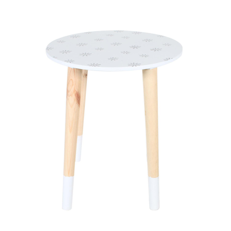 Lot De 2 Tables Basses Bicolore Home Deco Factory