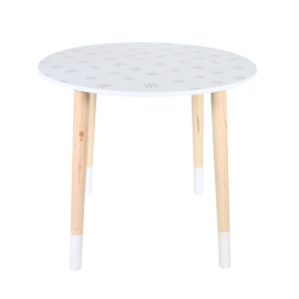 Lot De 2 Tables Basses Bicolore Home Deco Factory 2