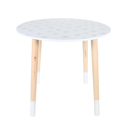 Lot De 2 Tables Basses Bicolore Home Deco Factory